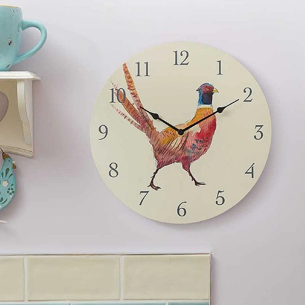 Smart Garden Pheasant Clock 12" 1 Smart Garden Pheasant Clock 12"