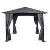 Marbella 3x4m Grey Gazebo