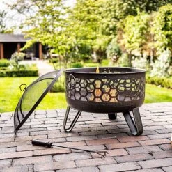 Havana Miel Deepbowl Firepit