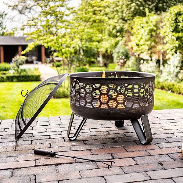 Havana Miel Deepbowl Firepit 1 Havana Miel Deepbowl Firepit