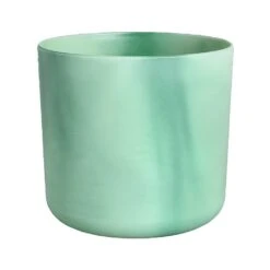 Elho The Ocean Collection Round Pot 22cm Pacific Green 9 Elho The Ocean Collection Round Pot 22cm Pacific Green -Outdoor Garden Care 1230823 4