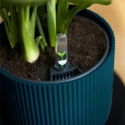 Elho Vibes Fold Round Planter 22cm Deep Blue 7 Elho Vibes Fold Round Planter 22cm Deep Blue -Outdoor Garden Care 1230825 3