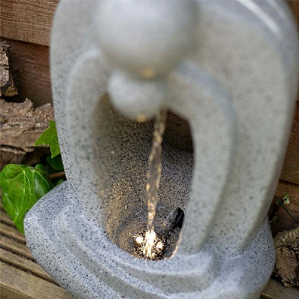 Easy Fountain Zen Pour LED Water Fountain 2 Easy Fountain Zen Pour LED Water Fountain - Image 2