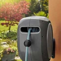 Gardena Automatic Retractable Wall Mounted Hose Box 30m -Outdoor Garden Care 1235116 3
