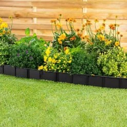 Garantia Edgar Lawn Edging - 6 Pieces 4.5m 5 Garantia Edgar Lawn Edging - 6 Pieces 4.5m -Outdoor Garden Care 1235317 3