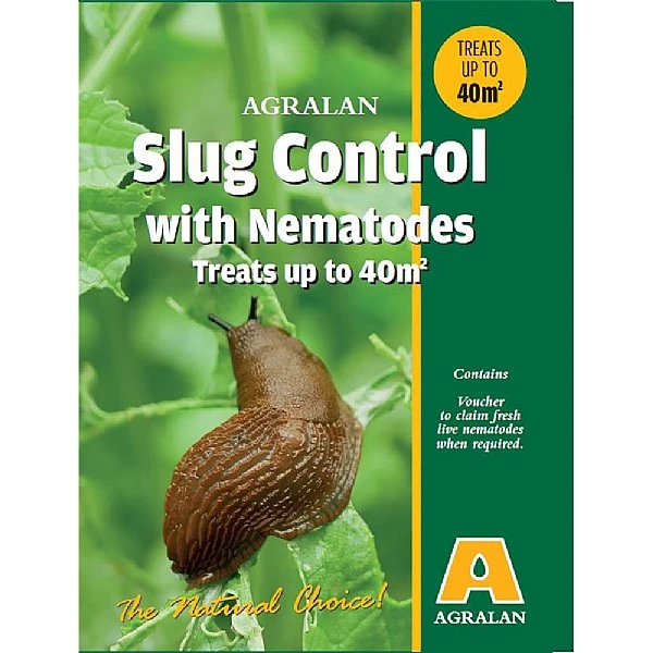 Agralan Slug Control With Nematodes (40m²) Voucher 1 Agralan Slug Control With Nematodes (40m²) Voucher