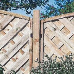 8ft Wooden Fence Post - 240 X 10 X 10cm