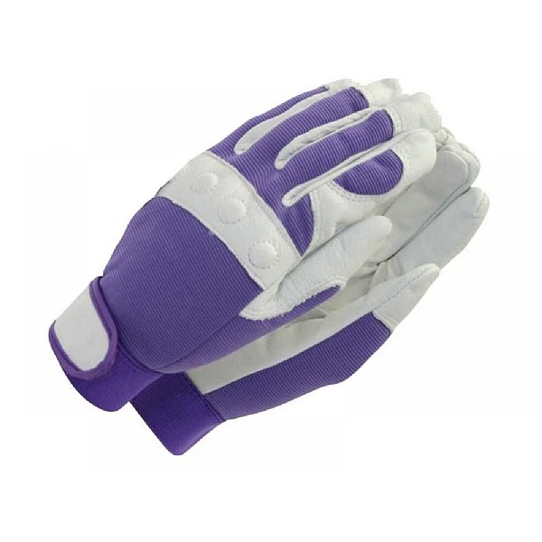 Town & Country Deluxe Comfort Fit Gloves Purple Small 1 Town & Country Deluxe Comfort Fit Gloves Purple Small