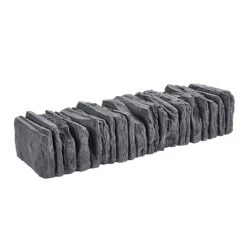 Daleside Edging Stone 440mm Slate 5 Daleside Edging Stone 440mm Slate -Outdoor Garden Care 574677 1