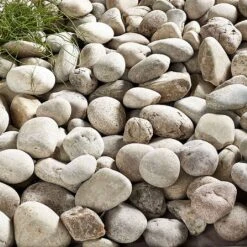 Kelkay Large Beach Cobbles Bulk Bag -Outdoor Garden Care 574724 2 1