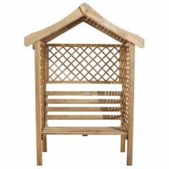 Forest Parisienne Arbour 5 Forest Parisienne Arbour -Outdoor Garden Care 713758 3