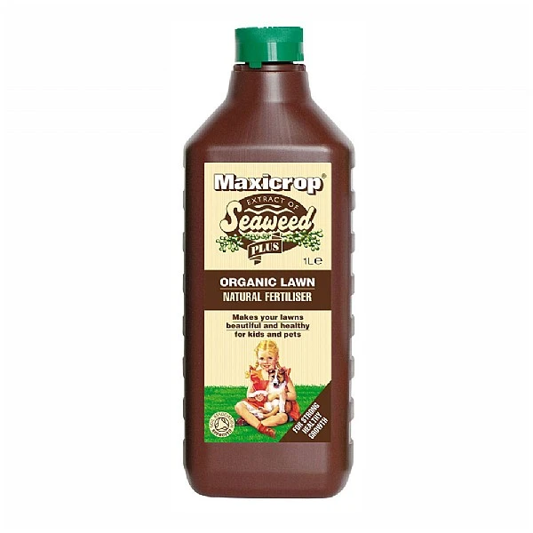 Bayer Maxicrop Seaweed Organic Natural Lawn Fertiliser (1 Litre) 1 Bayer Maxicrop Seaweed Organic Natural Lawn Fertiliser (1 Litre)