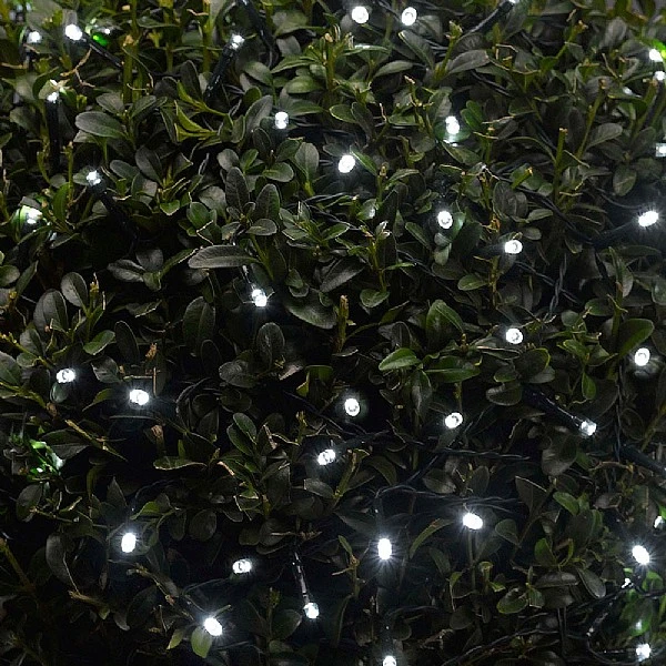 Smart Solar 100 White LED String Lights 1 Smart Solar 100 White LED String Lights