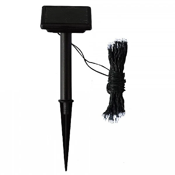 Smart Solar 100 White LED String Lights 2 Smart Solar 100 White LED String Lights - Image 2