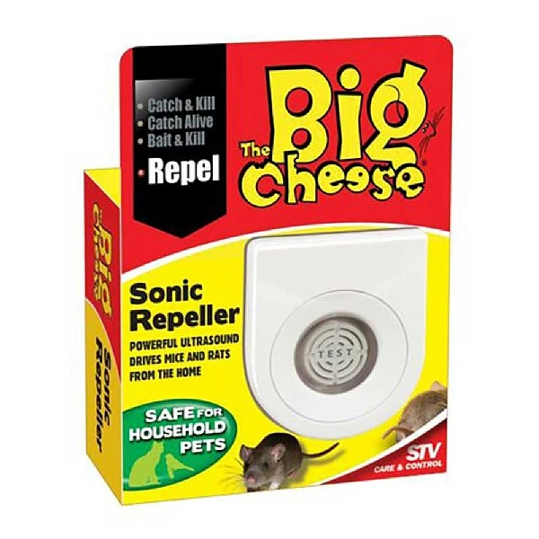 The Big Cheese Sonic Mouse & Rat Repeller 1 The Big Cheese Sonic Mouse & Rat Repeller