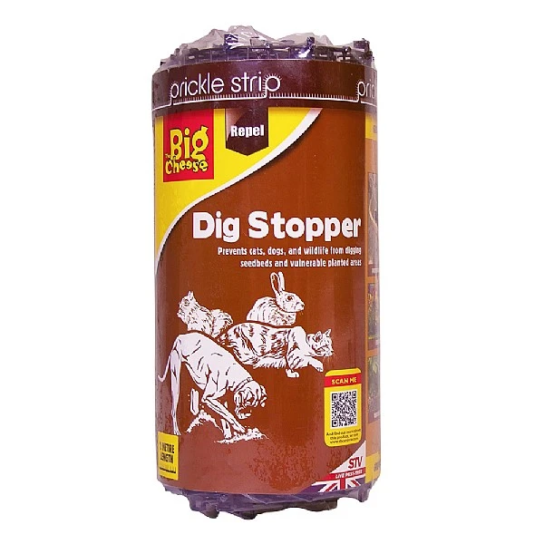 The Big Cheese Prickle Strip Dig Stopper 1 The Big Cheese Prickle Strip Dig Stopper