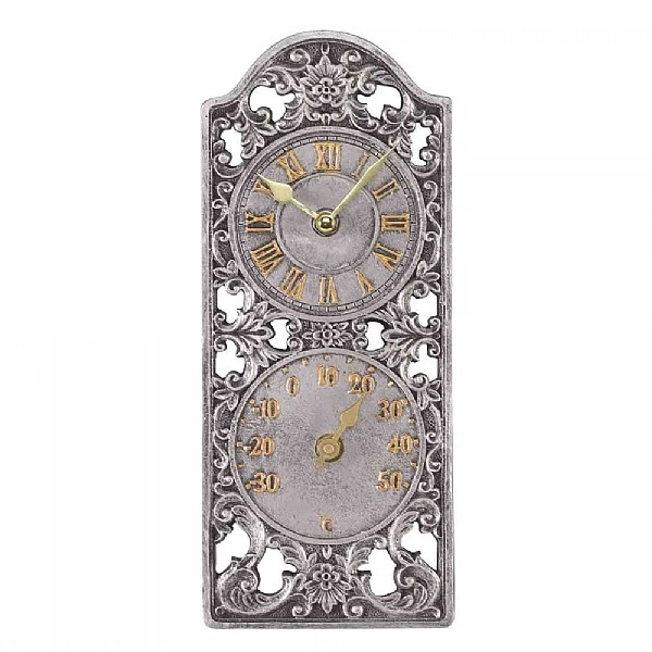 Outside In Westminster Wall Clock & Thermometer 3 Outside In Westminster Wall Clock & Thermometer - Image 3