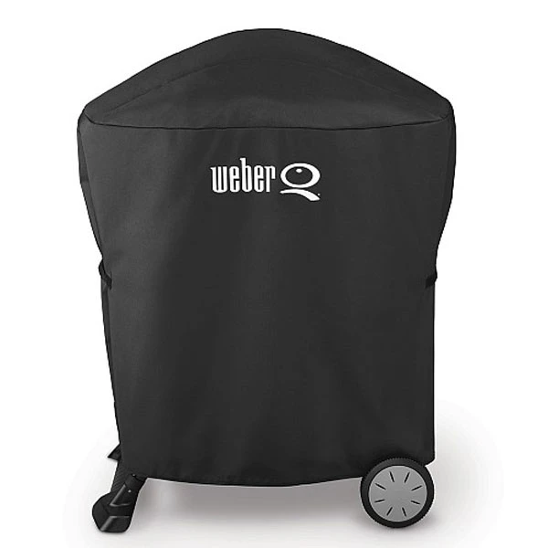 Weber Premium Cover Q1000/2000 Series With Cart 1 Weber Premium Cover Q1000/2000 Series With Cart