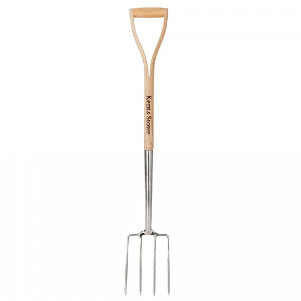 Kent & Stowe Garden Life Stainless Steel Digging Fork 1 Kent & Stowe Garden Life Stainless Steel Digging Fork