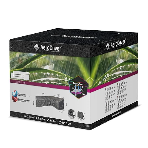 Pacific Lifestyle Lounge Set Aerocover Long Left Cover 1 Pacific Lifestyle Lounge Set Aerocover Long Left Cover