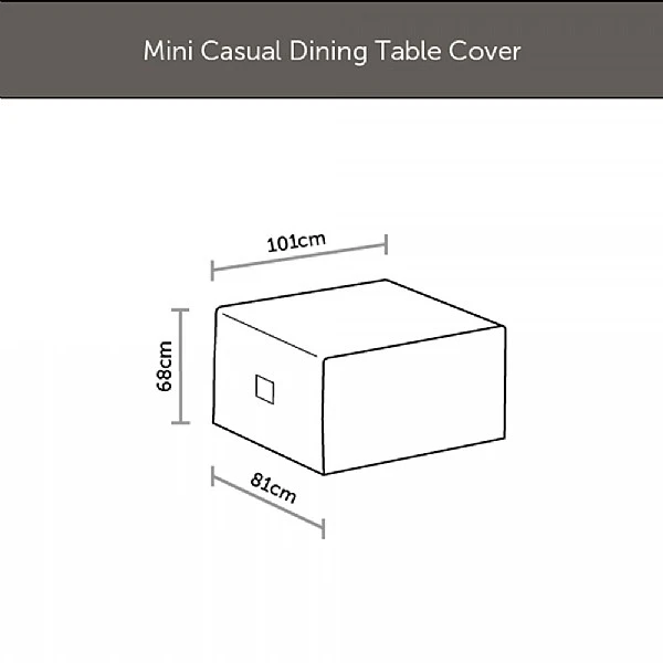 Bramblecrest Casual Dining Mini Furniture Set Cover 2 Bramblecrest Casual Dining Mini Furniture Set Cover - Image 2