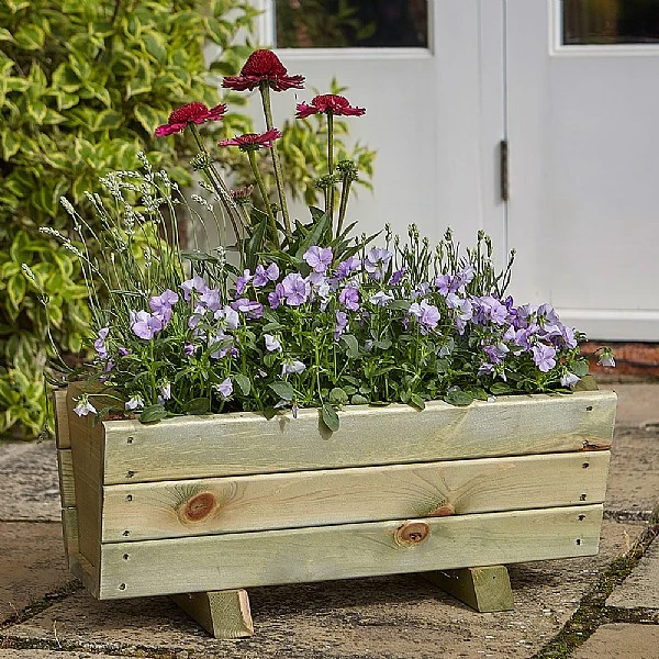 Tom Chambers Hidcote Trough PlanterNatures Range (FSC) 1 Tom Chambers Hidcote Trough PlanterNatures Range (FSC)