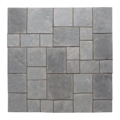 Abbey Random Paving 5.76m² Patio Kit (Various Colours) 5 Abbey Random Paving 5.76m² Patio Kit (Various Colours) -Outdoor Garden Care ABBRAN5M 2