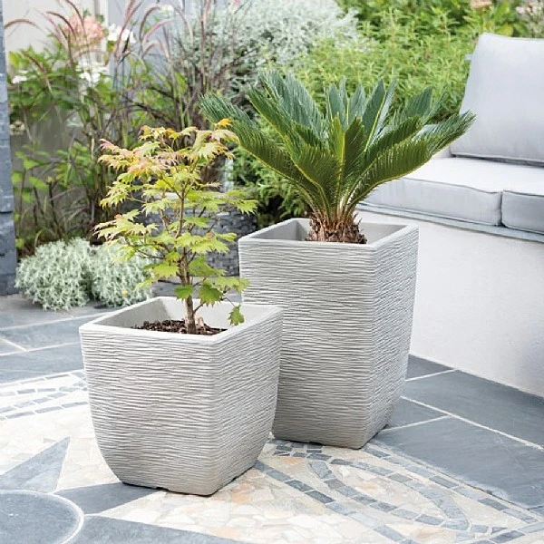 Cotswold Square Planter 38cm 1 Cotswold Square Planter 38cm
