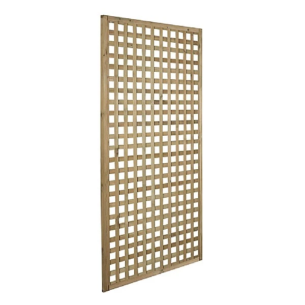 Forest Premium Framed Trellis Panel 2 Forest Premium Framed Trellis Panel - Image 2