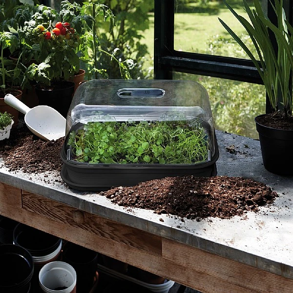 Elho Green Basics Allin1 Grow Kit Living Black 2 Elho Green Basics Allin1 Grow Kit Living Black - Image 2