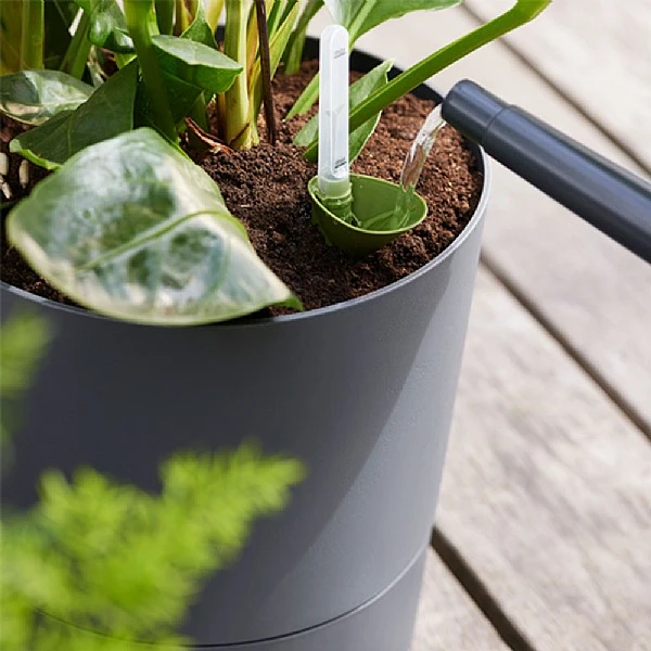 Elho Greensense Aqua Care Round Planter 30cm (Various Colours) 1 Elho Greensense Aqua Care Round Planter 30cm (Various Colours)