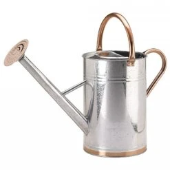 Smart Garden 9L Galvanised Steel Watering Can - Various Colours -Outdoor Garden Care LRGWTRCAN 4
