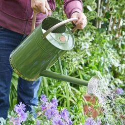 Smart Garden 9L Galvanised Steel Watering Can - Various Colours -Outdoor Garden Care LRGWTRCAN 5