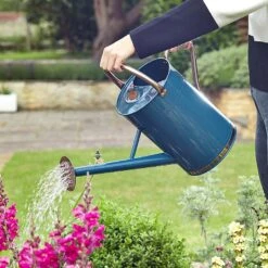 Smart Garden 9L Galvanised Steel Watering Can - Various Colours -Outdoor Garden Care LRGWTRCAN 6
