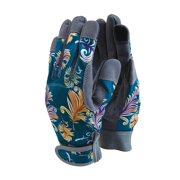 Town & Country Teal Lux-Fit Synthetic Leather Gloves 1 Town & Country Teal Lux-Fit Synthetic Leather Gloves