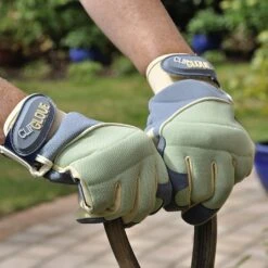 Treadstone Clip Glove 'Shock Absorber' Ladies Gloves -Outdoor Garden Care TSCGSHKL 3