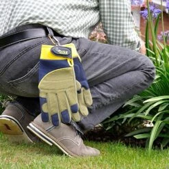 Treadstone Clip Glove 'Shock Absorber' Mens Gloves 7 Treadstone Clip Glove 'Shock Absorber' Mens Gloves -Outdoor Garden Care TSCGSHKM 4